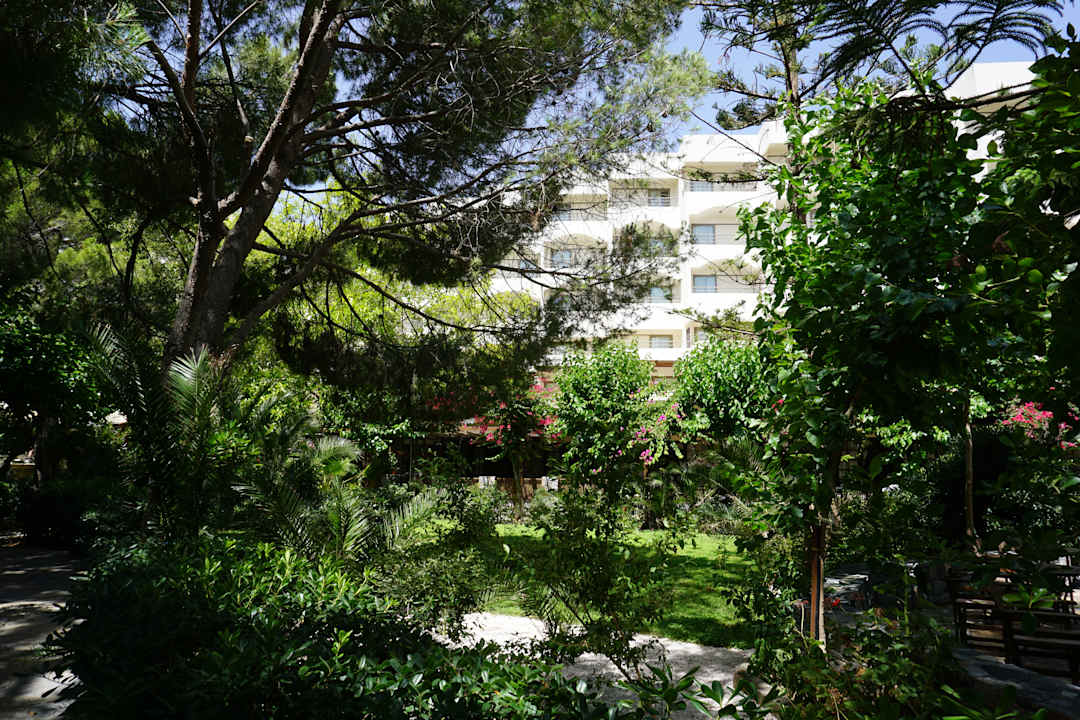 Gartenanlage Apollonia Beach Resort & Spa
