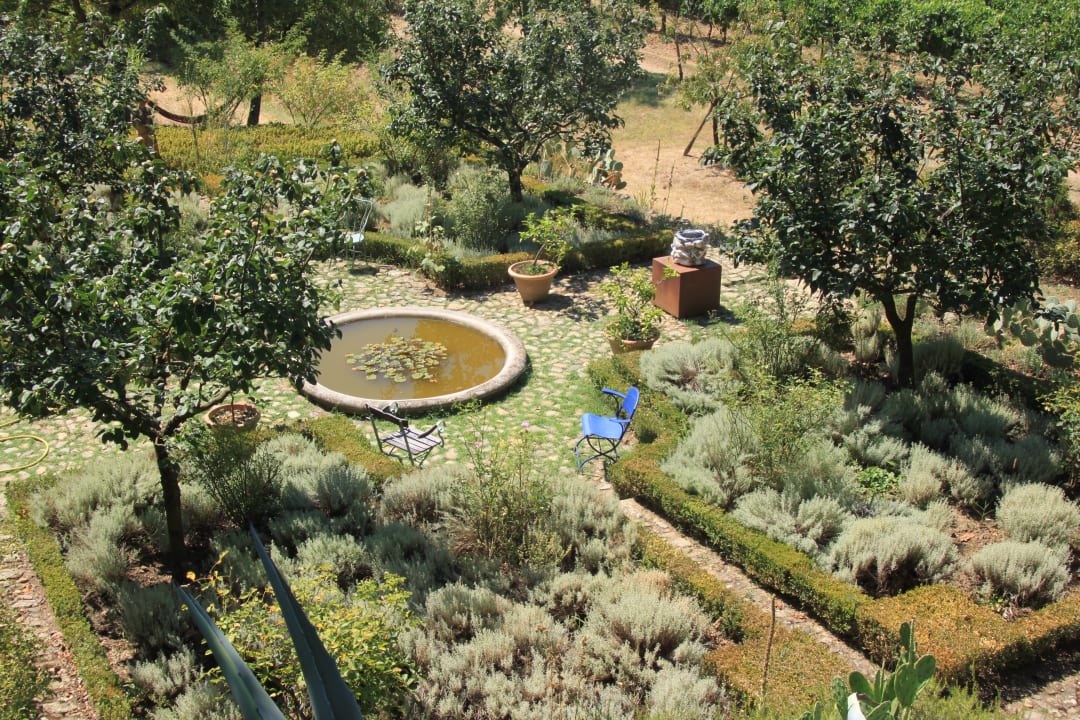 Gartenanlage Locanda Casanuova