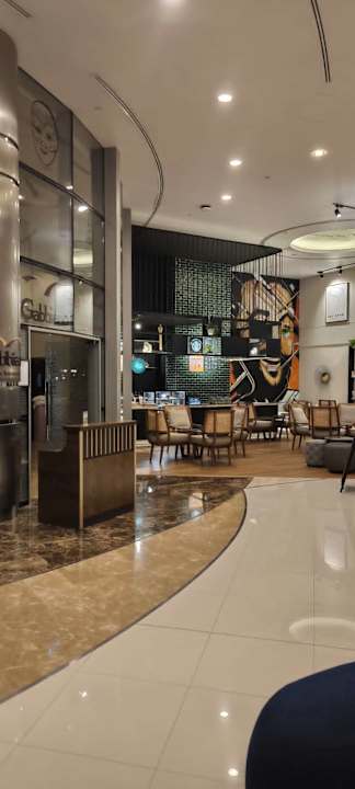 Lobby Hotel Novotel Abu Dhabi Gate