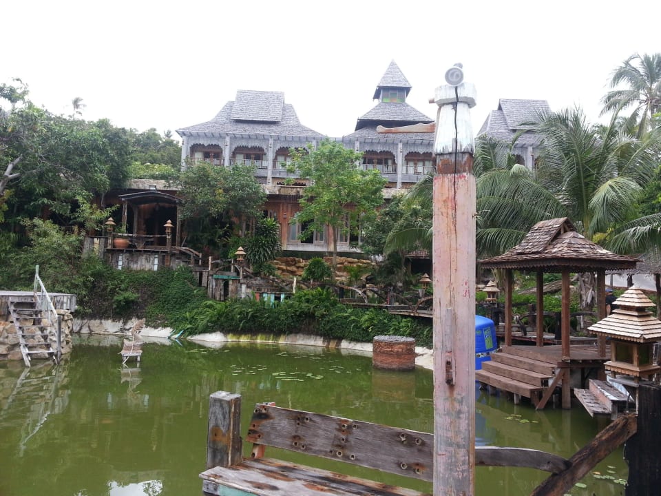 Vorm Fitnesscenter Santhiya Koh Phangan Resort & Spa