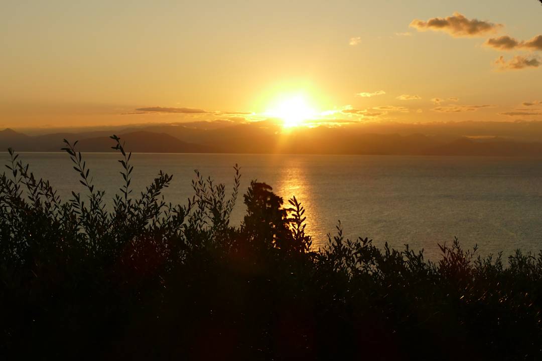 Ausblick Aeolos Beach Resort