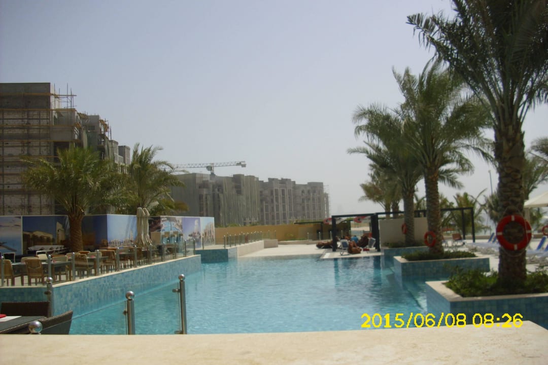 Halbes Hotel im Bau DoubleTree by Hilton Resort & Spa Marjan Island