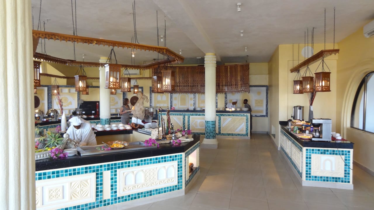 Büffet Royal Zanzibar Beach Resort