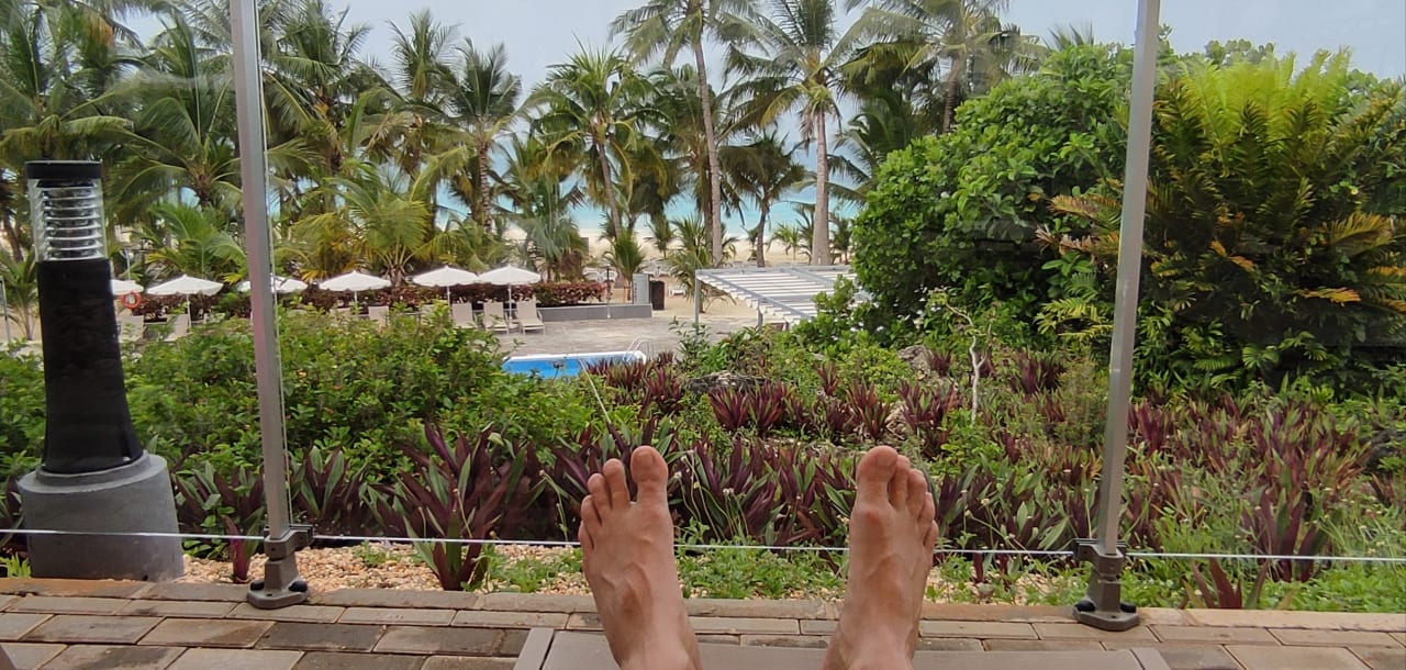 Gartenanlage Hotel Riu Jambo