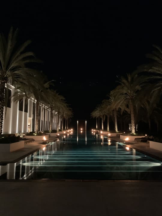 Pool The Chedi Muscat