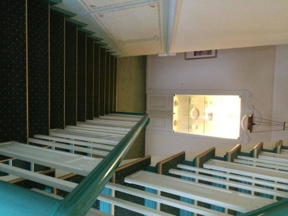 Treppe Hotel Schloonsee