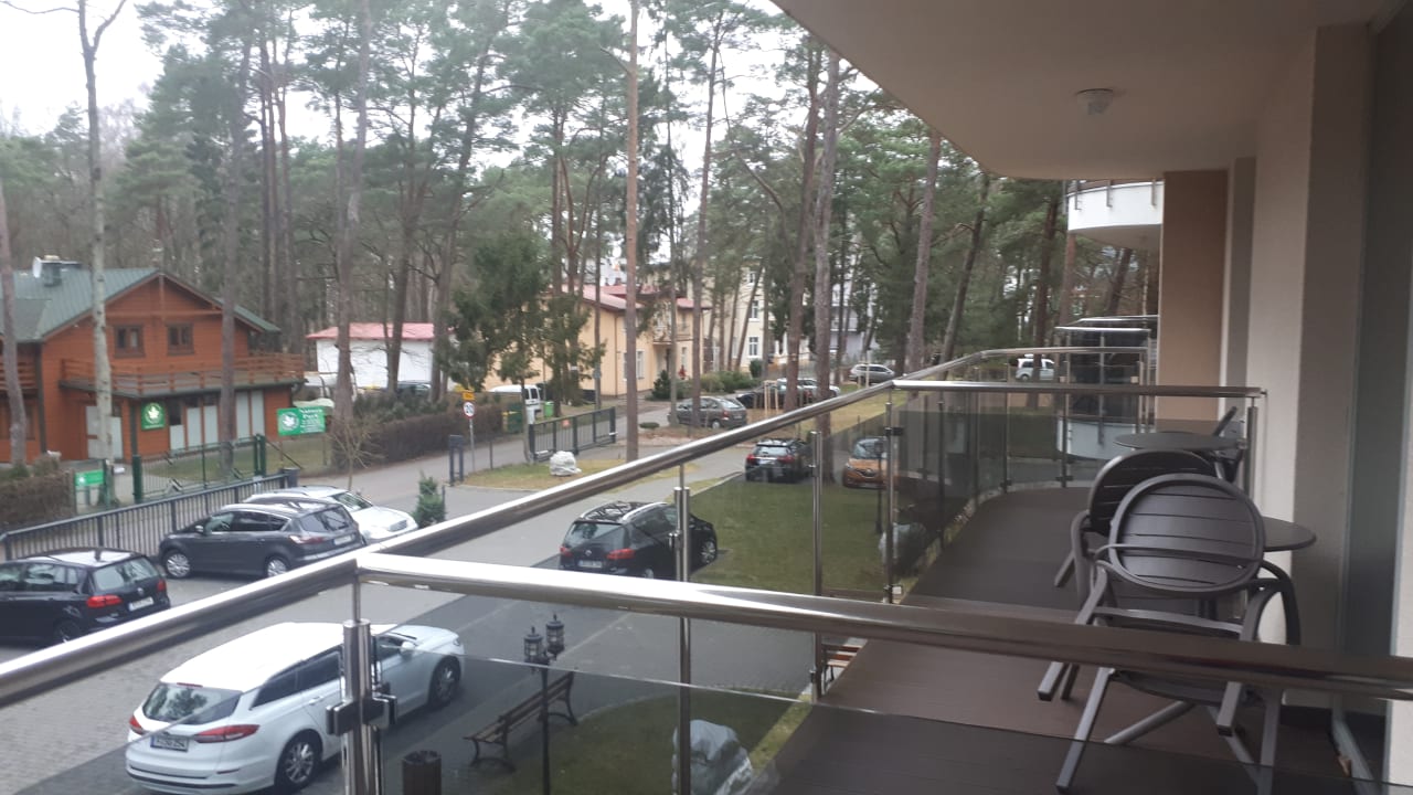 Ausblick Hotel Grand Kapitan Medi Spa