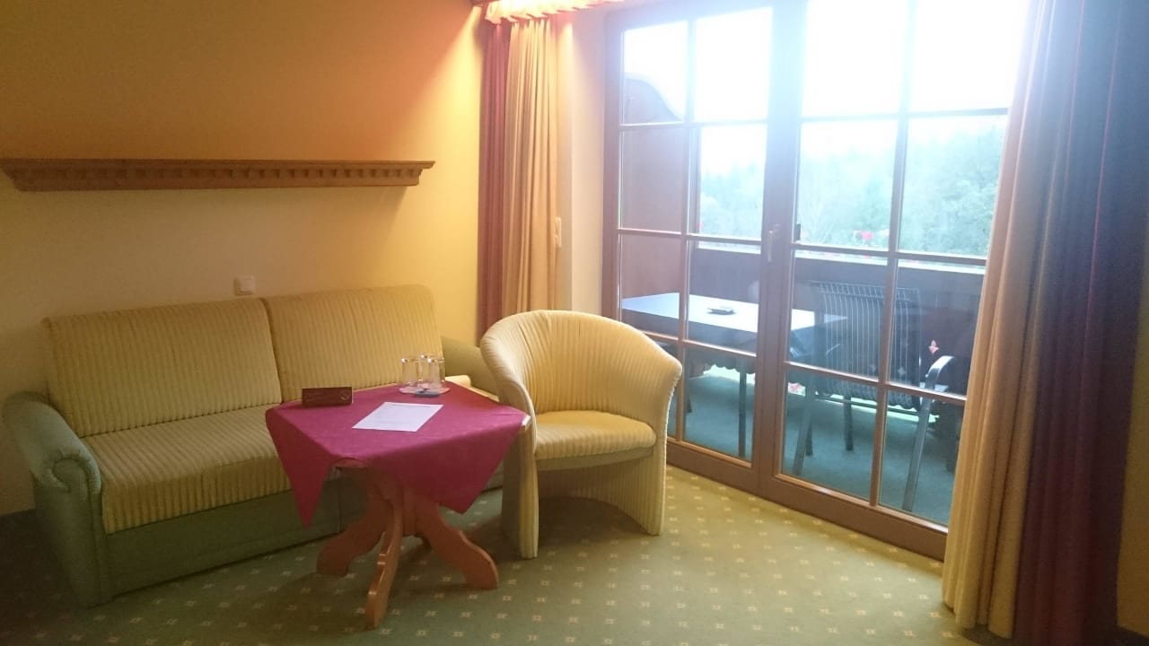 Sofaecke Alpenhotel Hundsreitlehen