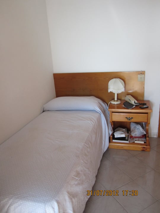 Einzelzimmer Hotel Terme Royal Palm