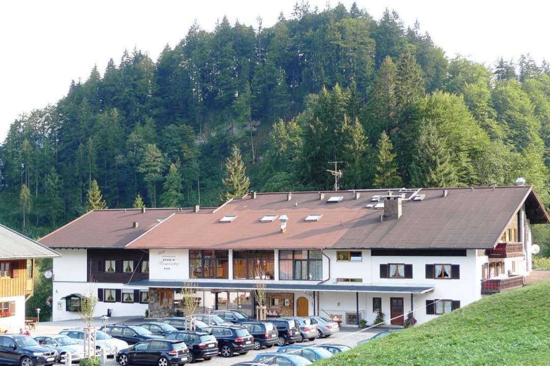 Rückwärtige Ansicht des Hotels Ferienappartementhaus Brunnenhof