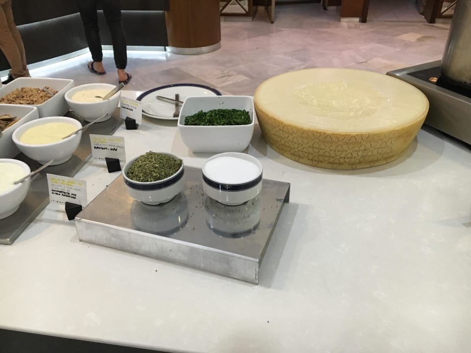 Abendessen Hotel Serrano Palace