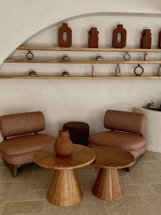 Lobby Momi Slow Living Hotel