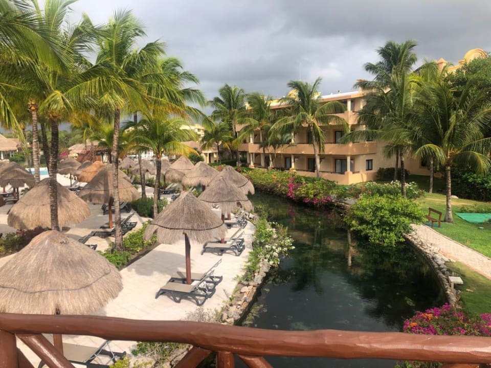 Ausblick TRS Yucatan Hotel - Adults only