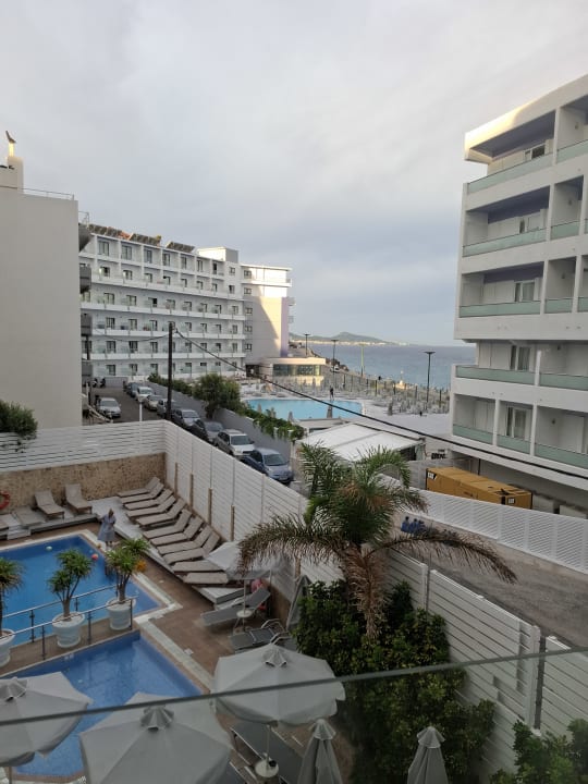 Zimmer Hotel Rhodos Horizon Blu