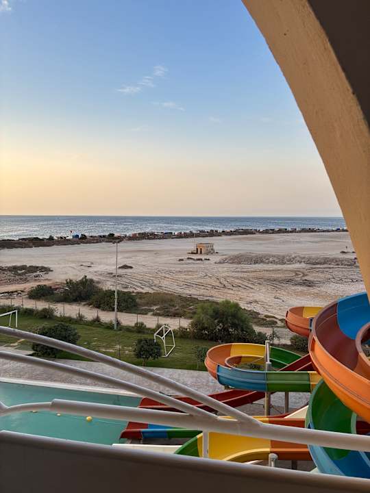 Außenansicht Skanes Serail Aquapark