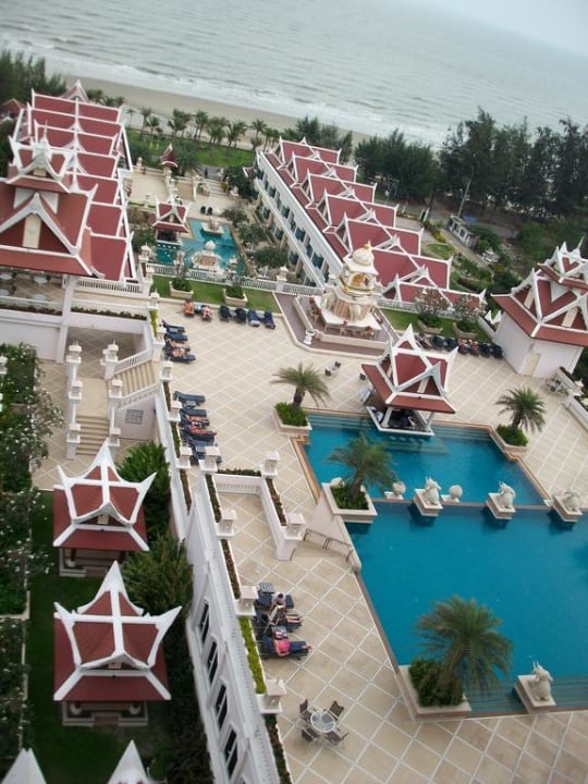 Blick vom Zimmer Hotel Grand Pacific Sovereign Resort & Spa