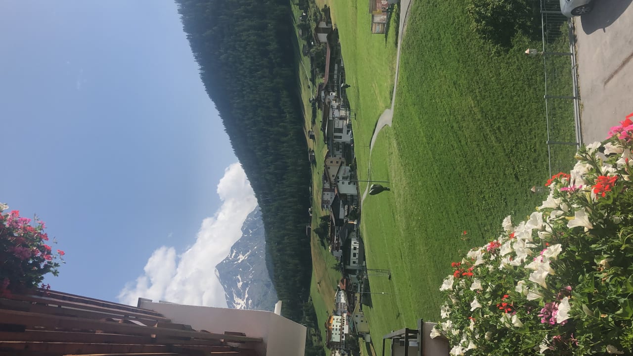Ausblick Alpengasthof Grüner