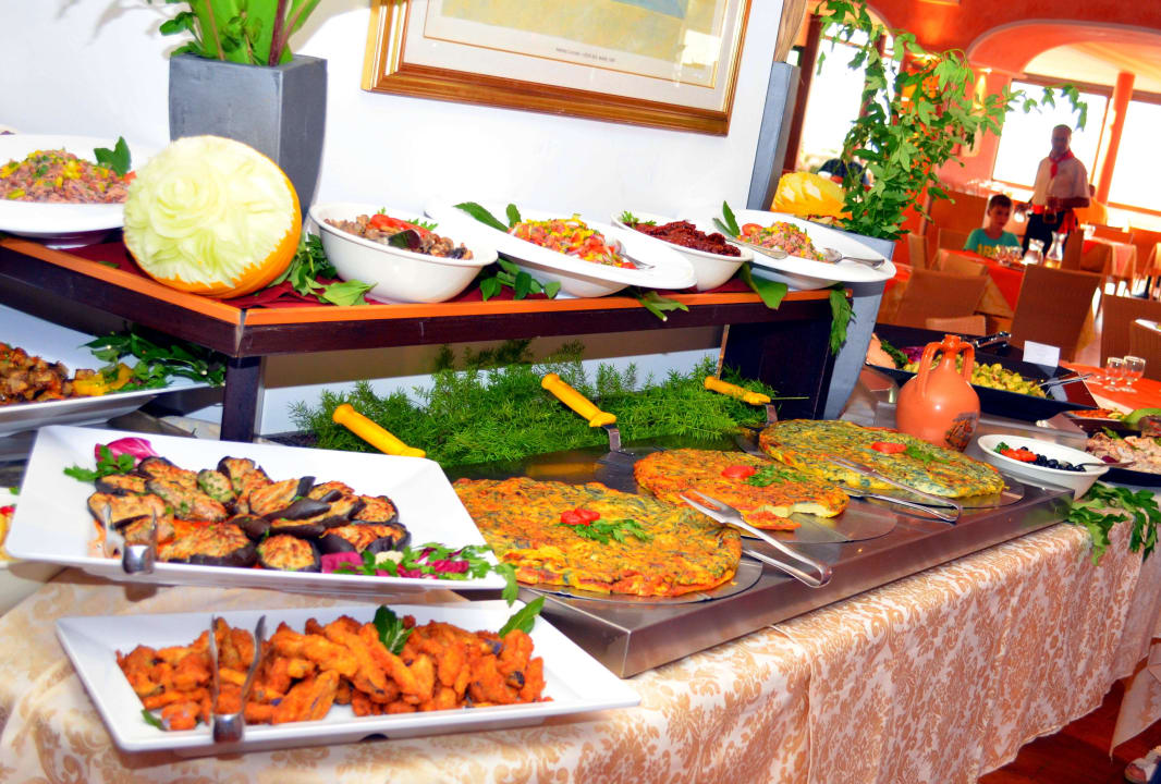 Abendbüffet Aldiana Club Rocca Nettuno Calabria