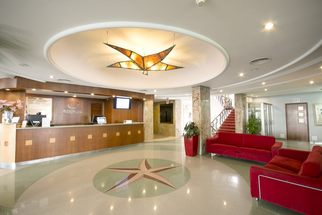 Lobby Bellamar Hotel Beach & Spa