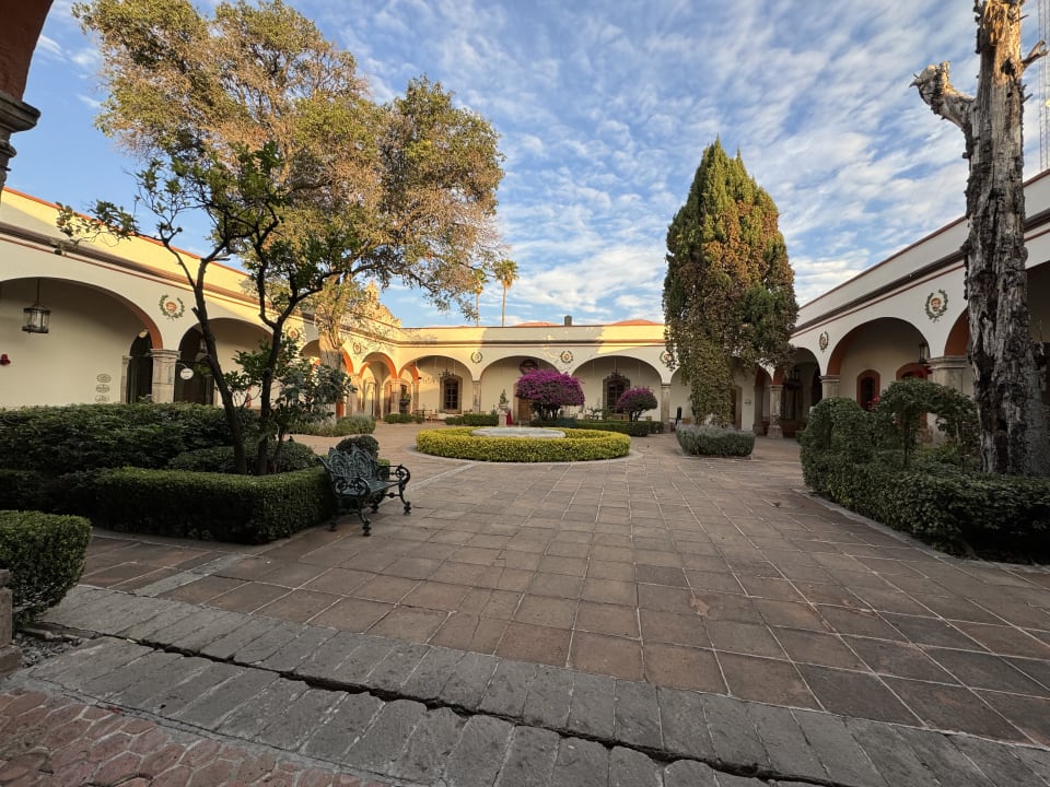 Gartenanlage Hotel Mision Juriquilla