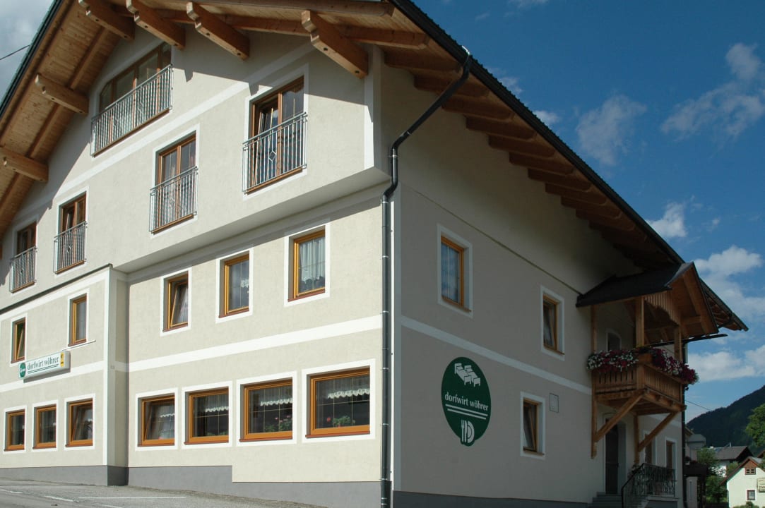 Eingang zum Restaurant Landgasthof Wöhrer