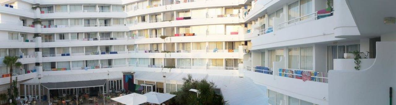 Poolansicht oben VIVA Eden Lago