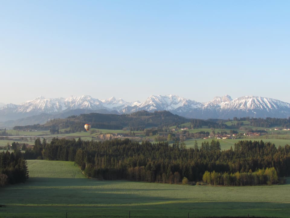 Ausblick PANORAMA Allgäu-Spa-Resort