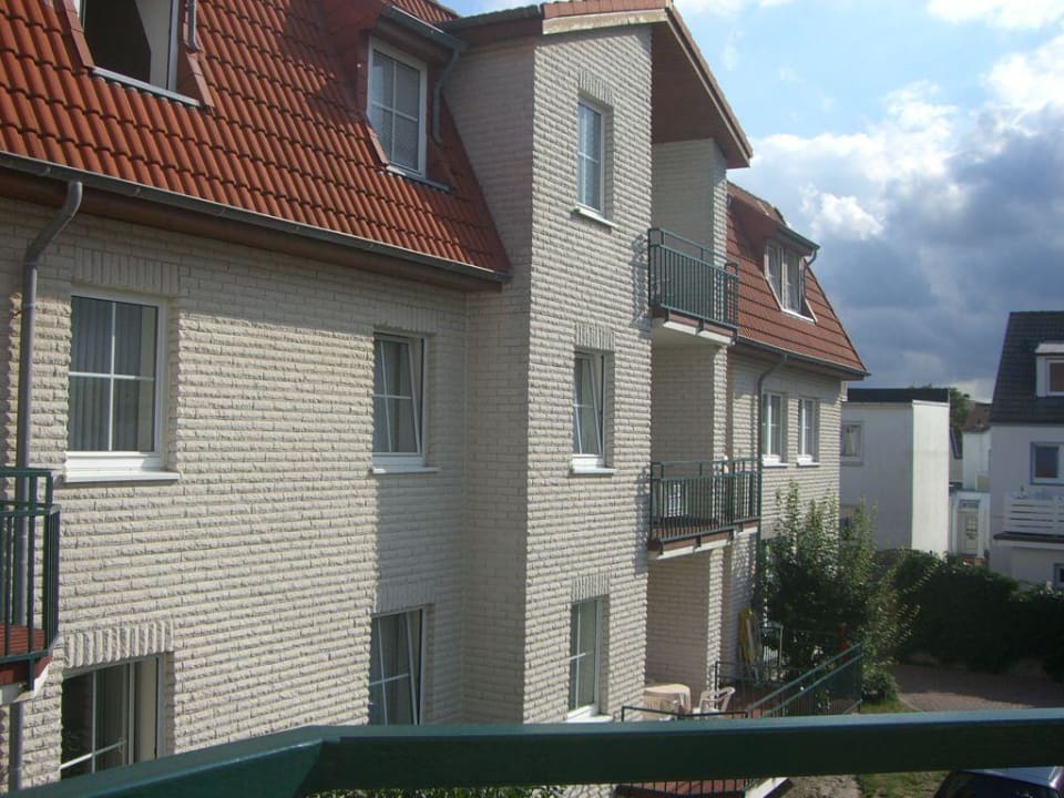 Aussenansicht Urlaubs-Residenz Norderney