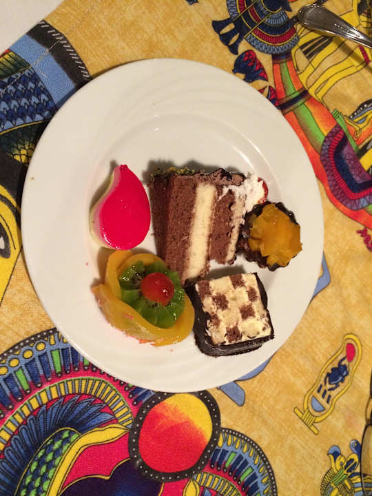 Buffet täglich was anderes SUNRISE Holidays Resort (Adults Only)