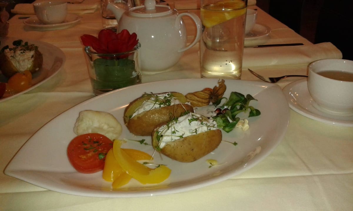 Mittagsteller Gesundheitshotel Klosterberg