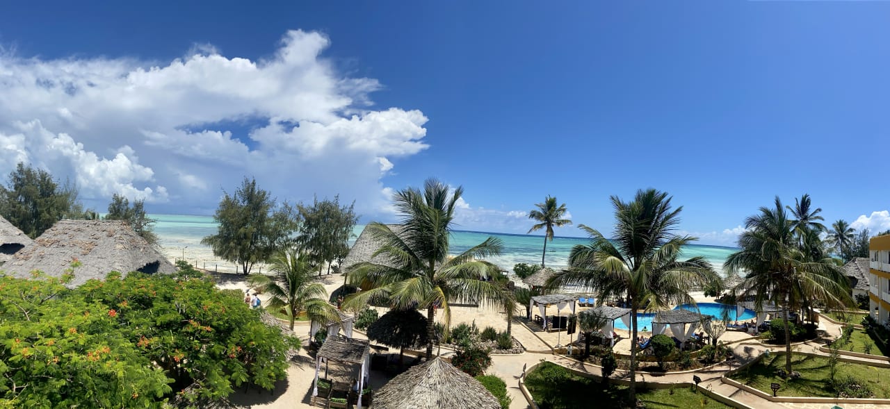 Ausblick Reef & Beach Resort