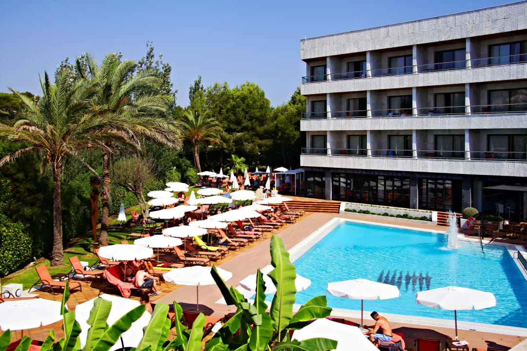 Impressionen ... Hotel Serrano Palace