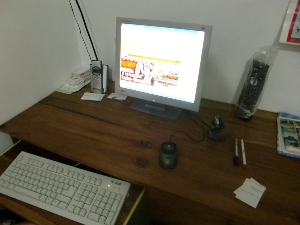 Computer mit DSL Anschluß Bochum Lanka Hotel/Resort