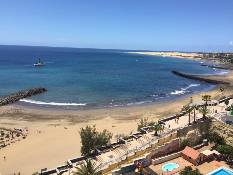 Meerblick von der Terrasse Hotel Europalace