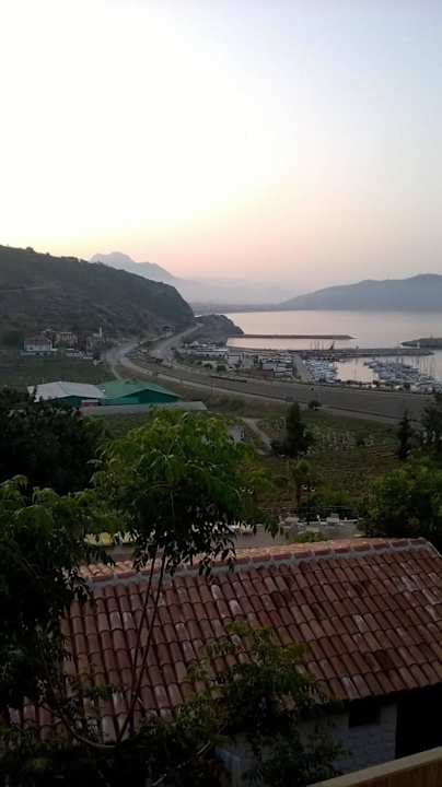 Ausblick aus meinem Zimmer jeden Morgen La Finca Marina