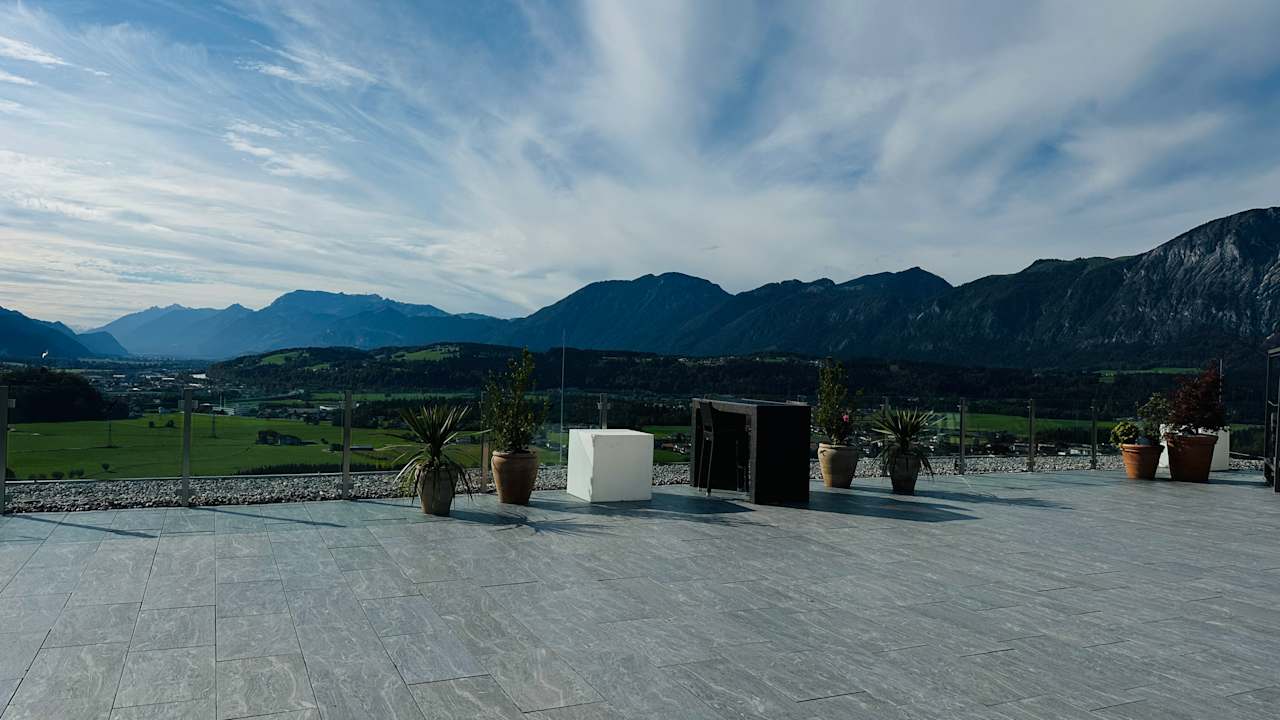 Ausblick Hotel Panorama Royal