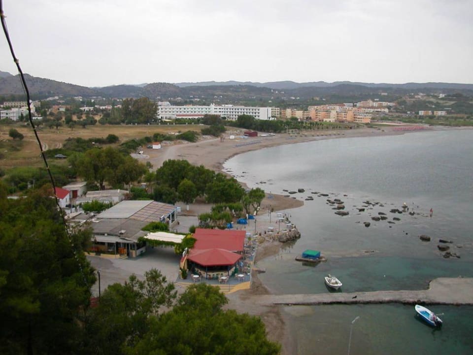 Bucht von Kolymbia Myrina Beach Hotel