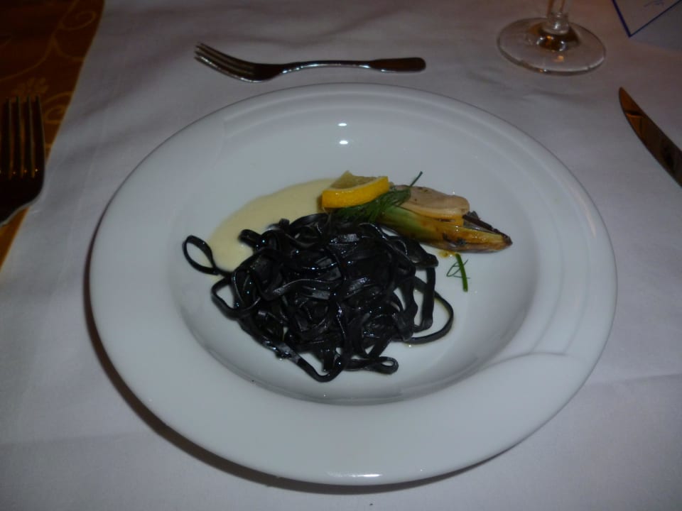 Warme Vorspeise beim 6-Gänge-Galadinner Falkensteiner Spa Resort Marienbad