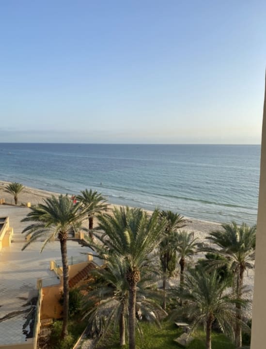 Ausblick El Ksar Resort & Thalasso