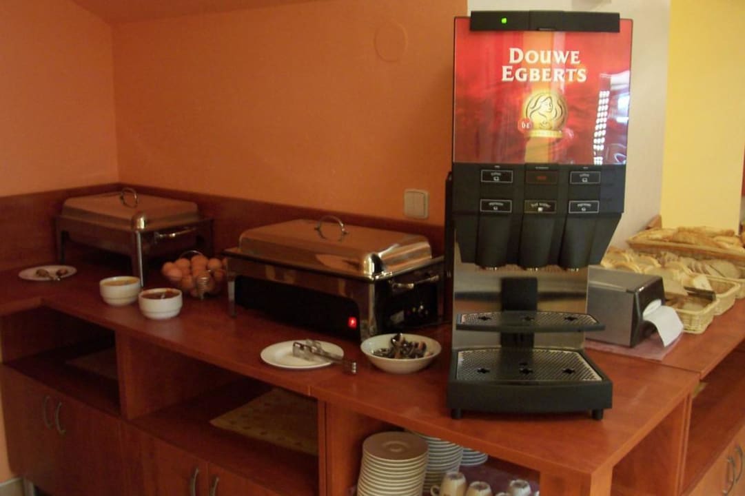 Frühstücksbuffet City Central De Luxe