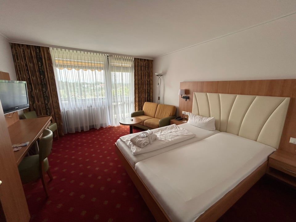 Zimmer Johannesbad Thermalhotel Ludwig Thoma