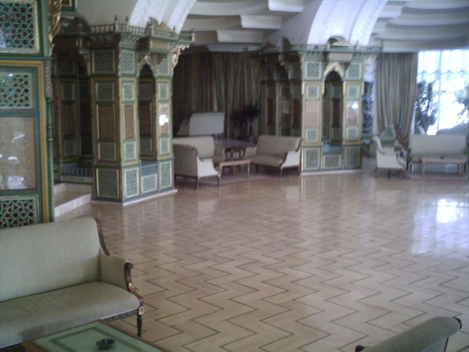 Schöne große Lobby Mahdia Beach & Aquapark