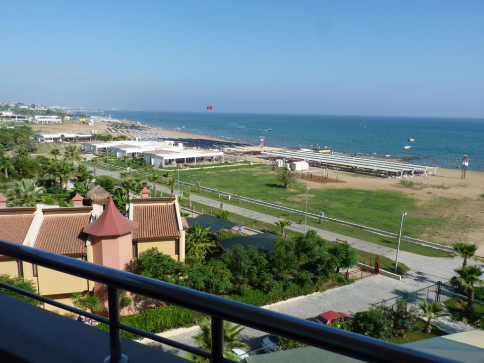 Ausblick vom Balkon VONRESORT Golden Coast