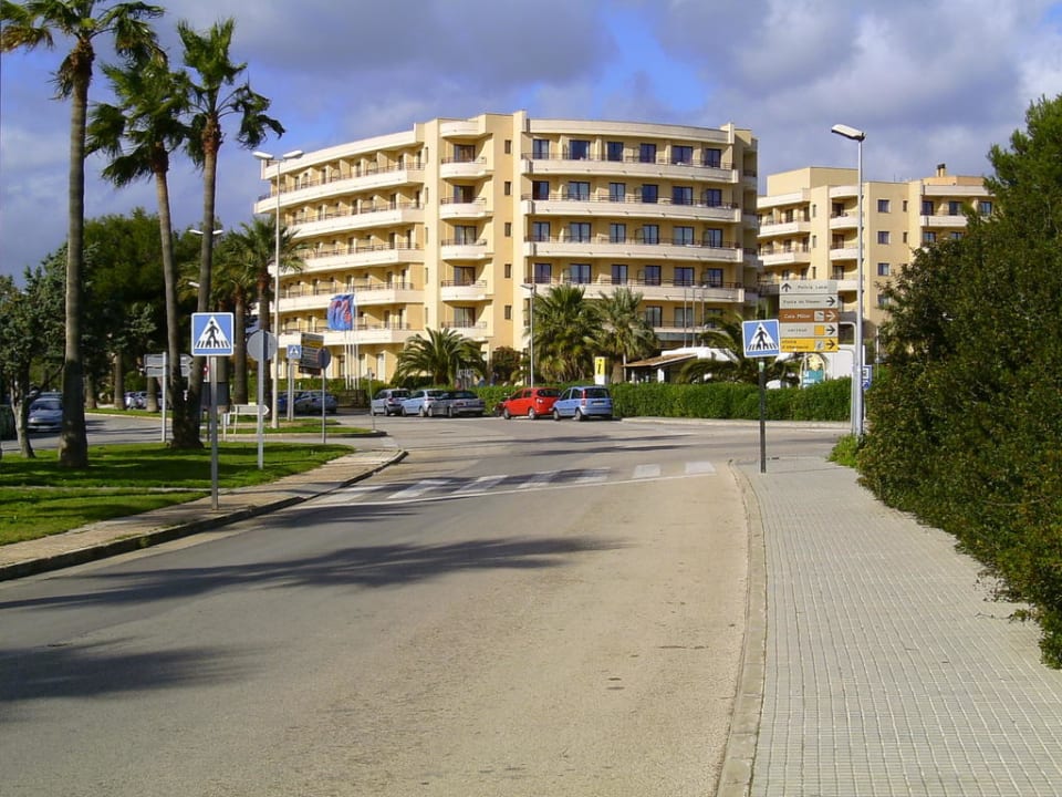 Außenansicht allsun App.-Hotel Orient Beach