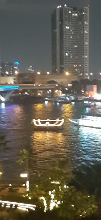 Außenansicht Shangri-La Hotel, Bangkok