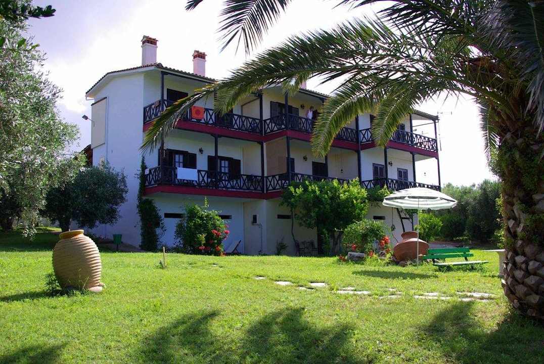 Frontseite Haus des Künstlers