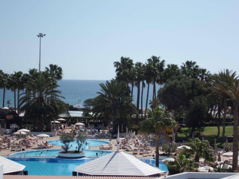 Pool Hotel Riu Paraiso Lanzarote