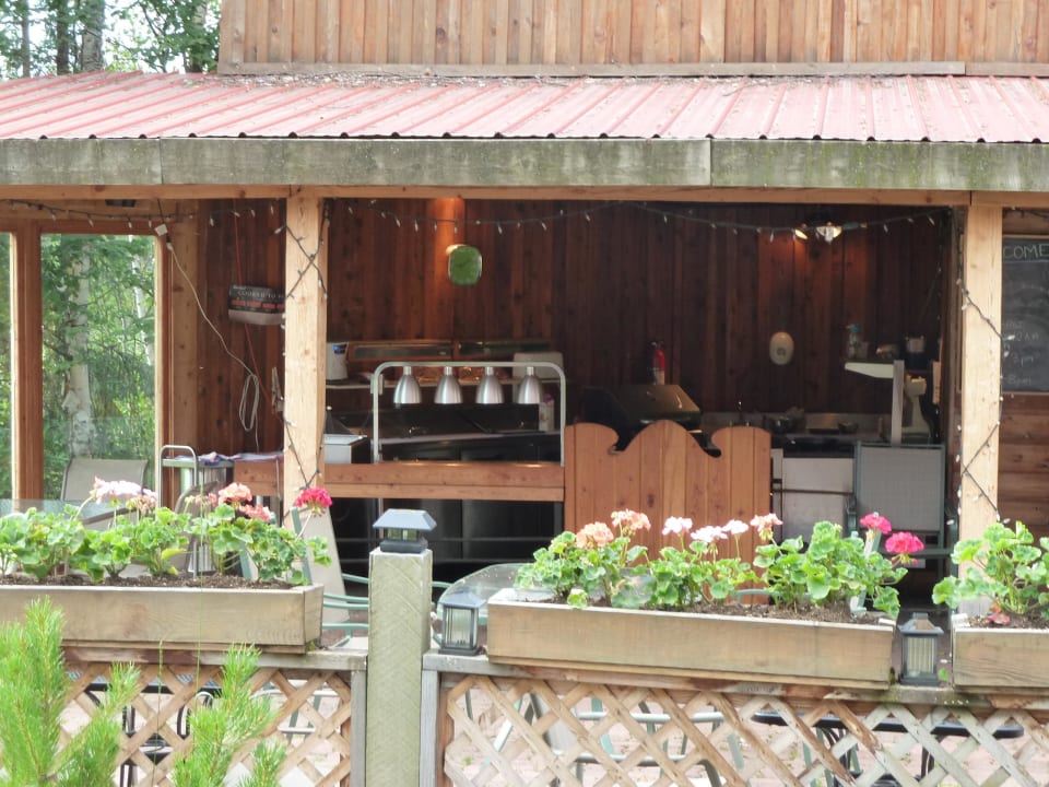 Die Grillecke Trophy Mountain Buffalo Ranch