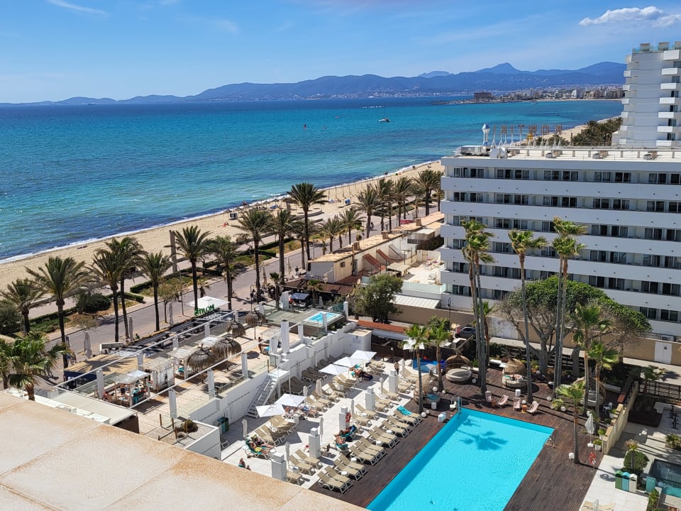 Ausblick Iberostar Waves Bahia de Palma