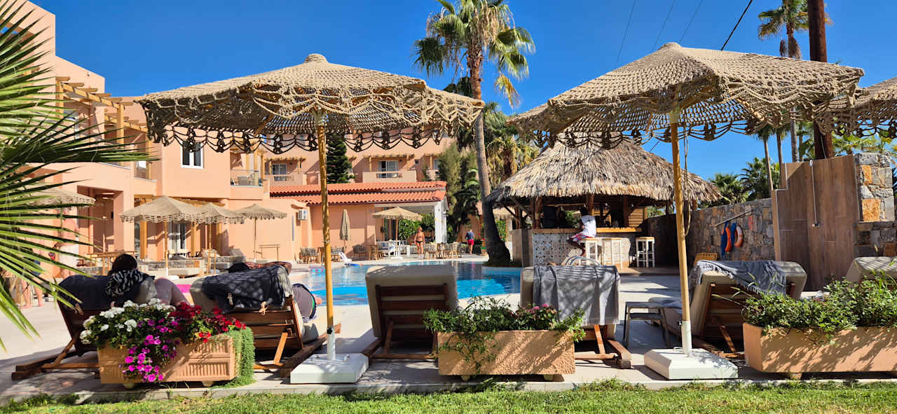 Außenansicht High Beach Resort